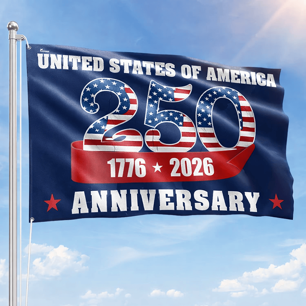United States Of America 250 Anniversary Flag Patriotic Merchandise Unique Patriotic Gifts - Printvoro