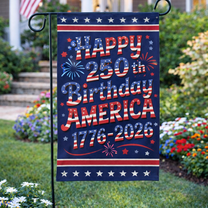 1776 2026 Happy 250Th Birthday America Flag Patriotic Merchandise Patriotic Themed Gifts - Printvoro