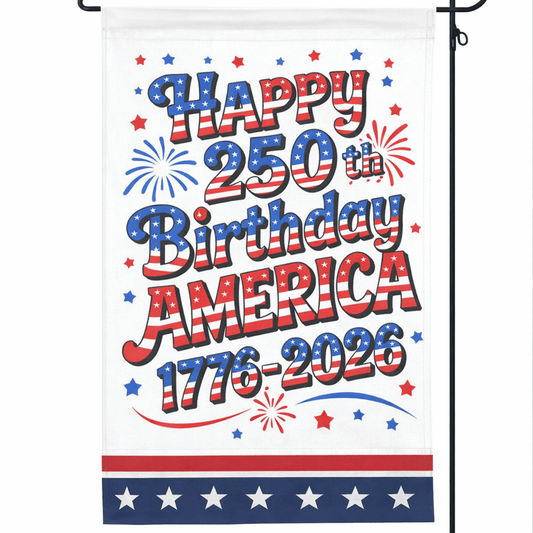 Happy 250Th Birthday America Flag 1776 2026 Merch Independence Day Gift - Printvoro