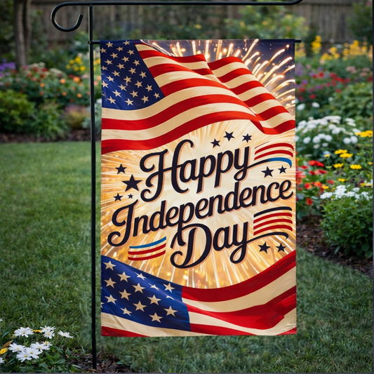 Happy Independence Day Flag American 250 Years Birthday Patriotic Gift Ideas - Printvoro
