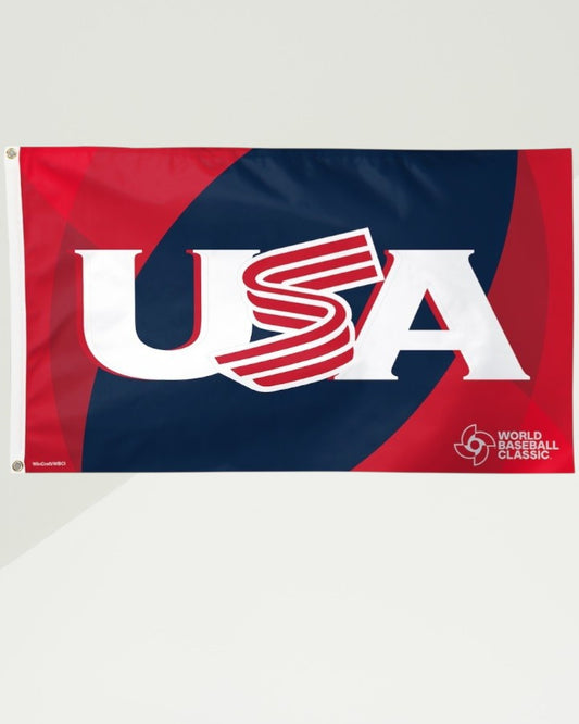 Patriotic USA Sports Flag World Baseball Classic 2026 Merch Gift For USA Fans - Printvoro