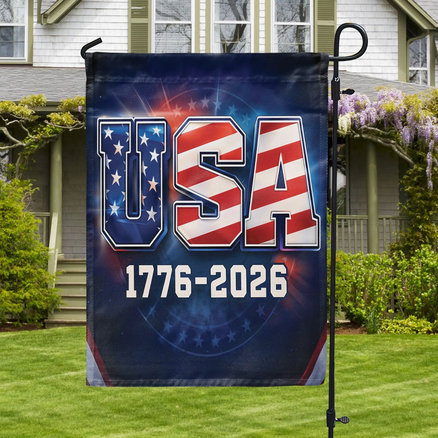250th Anniversary Legacy Flag We The People Outdoor Home Decorations - Pvr