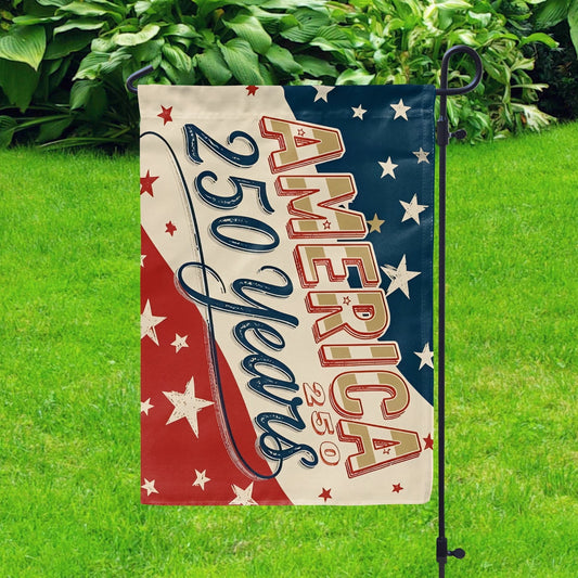 America 250Th Anniversary Flag 4Th Of July Outdoor Decorations Gift For Patriots - Pvr