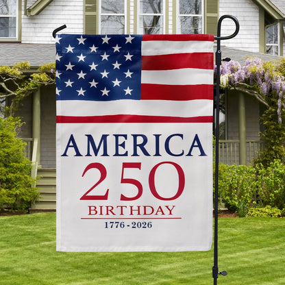America 250Th Anniversary Flag 4Th Of July Outdoor Decorations Gifts For Patriotic Dad - Pvr