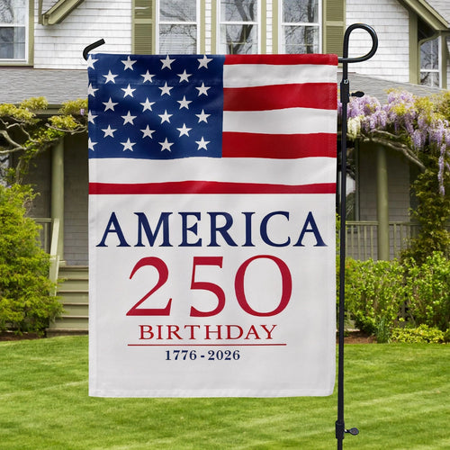 America 250Th Anniversary Flag 4Th Of July Outdoor Decorations Gifts For Patriotic Dad - Pvr