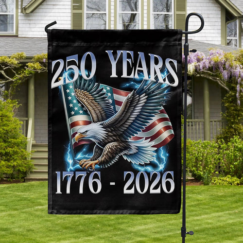 America 250Th Anniversary Flag America Unleashed Decorations Gifts For Patriotic - Pvr
