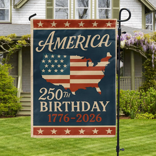 Celebrating 250 Years Of America Flag 4Th Of July Decorations Gifts For Patriotic - Pvr