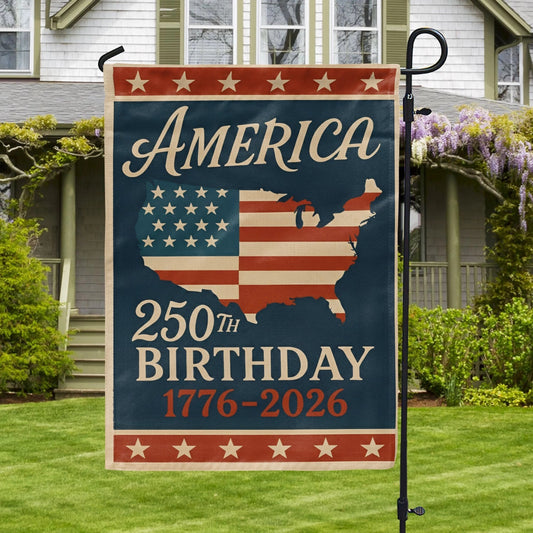 Celebrating 250 Years Of America Flag 4Th Of July Decorations Gifts For Patriotic - Pvr
