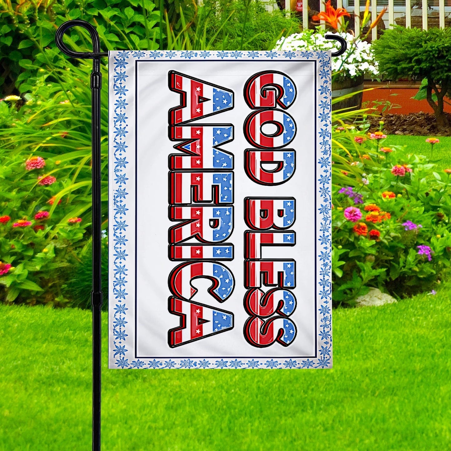 Celebrating 250 Years Of America Flag 4Th Of July Patriotic Home Decor - Pvr