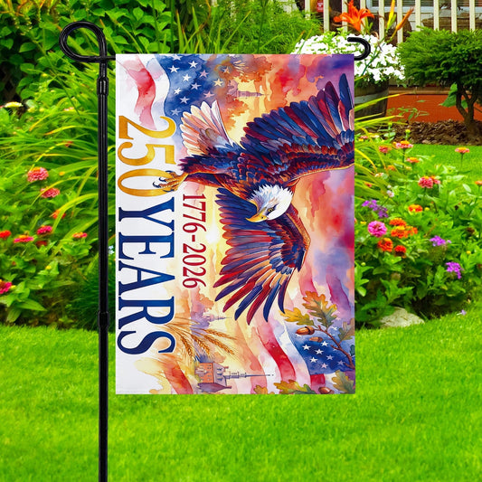 Celebrating 250 Years Of America Flag Faith Freedom Still Soars Home Decorations - Pvr