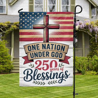 Celebrating 250 Years Of America Flag Faith Over America Decorations Gifts For Patriotic - Pvr
