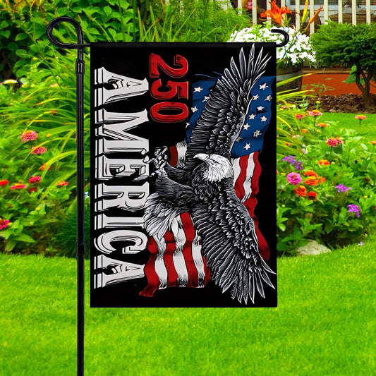 USA 250Th Anniversary Flag 4Th Of July Outdoor Decorations Patriotic Presents - Pvr