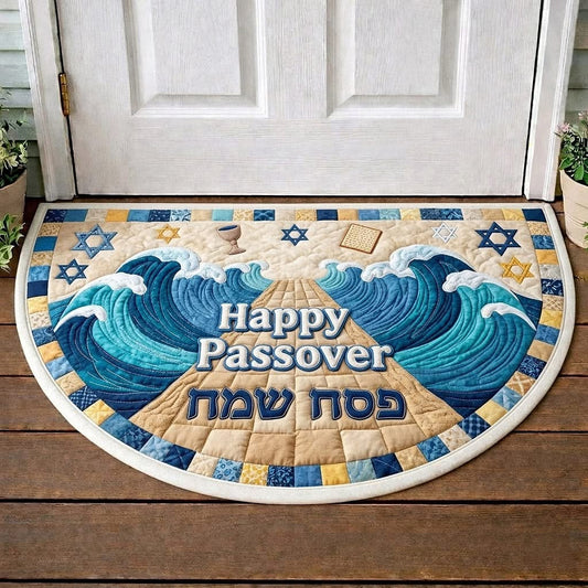 Happy Passover Seder Doormat Holiday Home Decorations Unique Presents For Dad - Printvoro