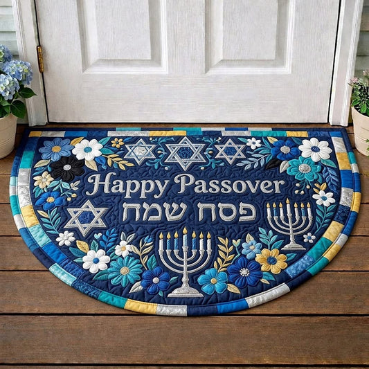 Happy Passover Seder Doormat Holiday Home Decorations Unique Presents For Mom - Printvoro