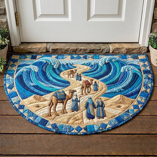 Happy Passover Seder Welcome Mat Holiday Home Decorations Presents For Grandma - Printvoro