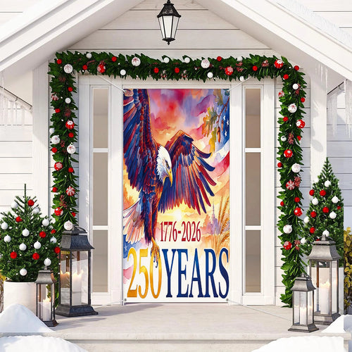 250 Years Of Americac 4Th Of July Outdoor Decor Present Gifts For Home - Pvr