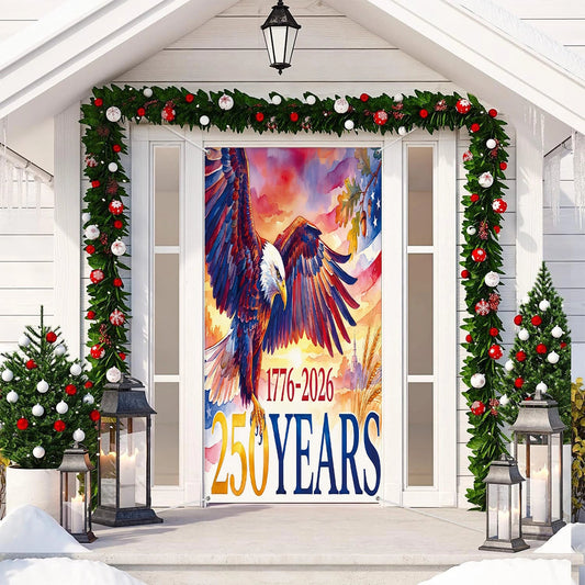 250 Years Of Americac 4Th Of July Outdoor Decor Present Gifts For Home - Pvr