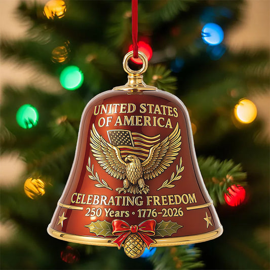 The 250th Anniversary Of The United States Ornament Independence Day Merch Gift Ideas - Printvoro