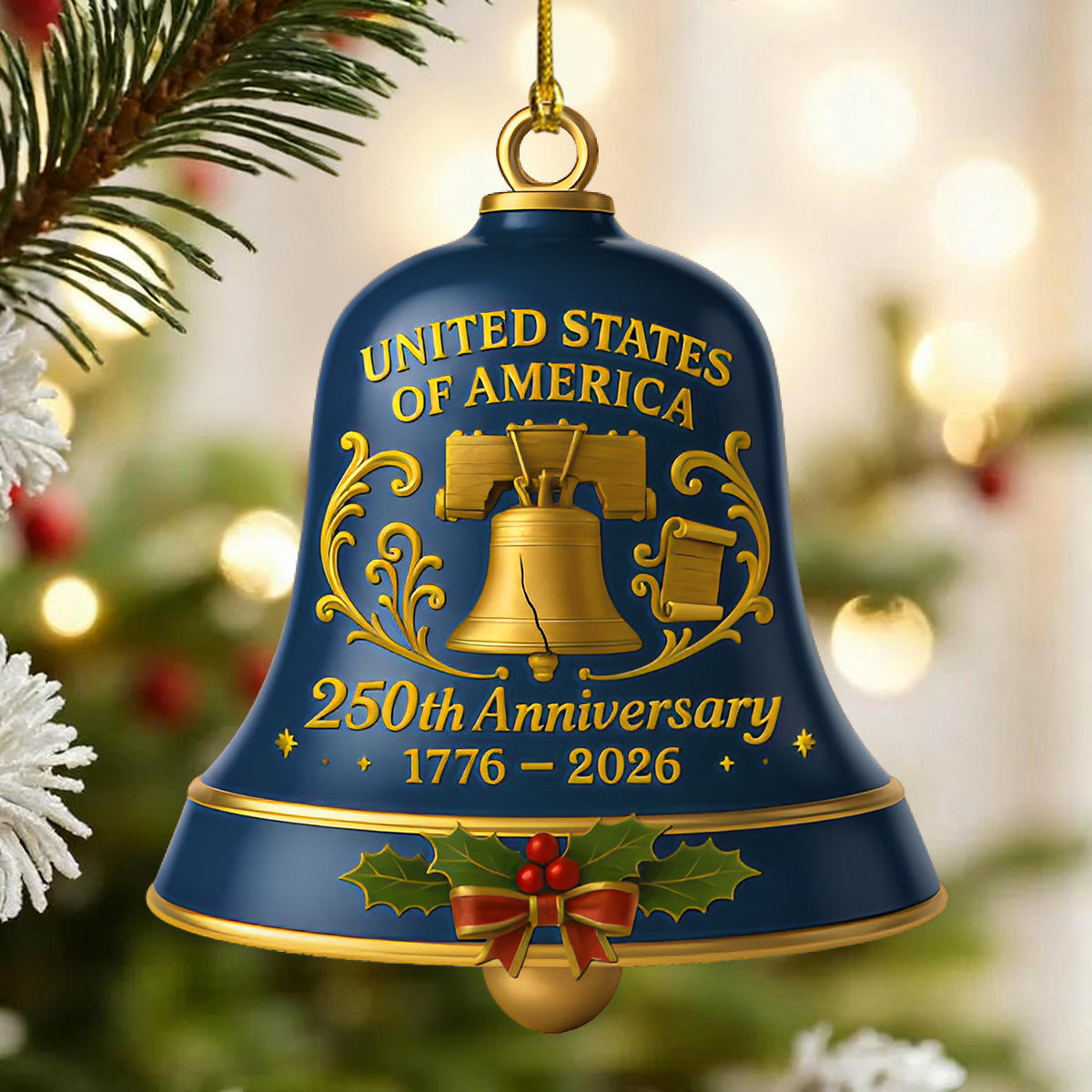 United States 250th Anniversary Commemorative Coin Independence Day Merch Gift Ideas - Printvoro