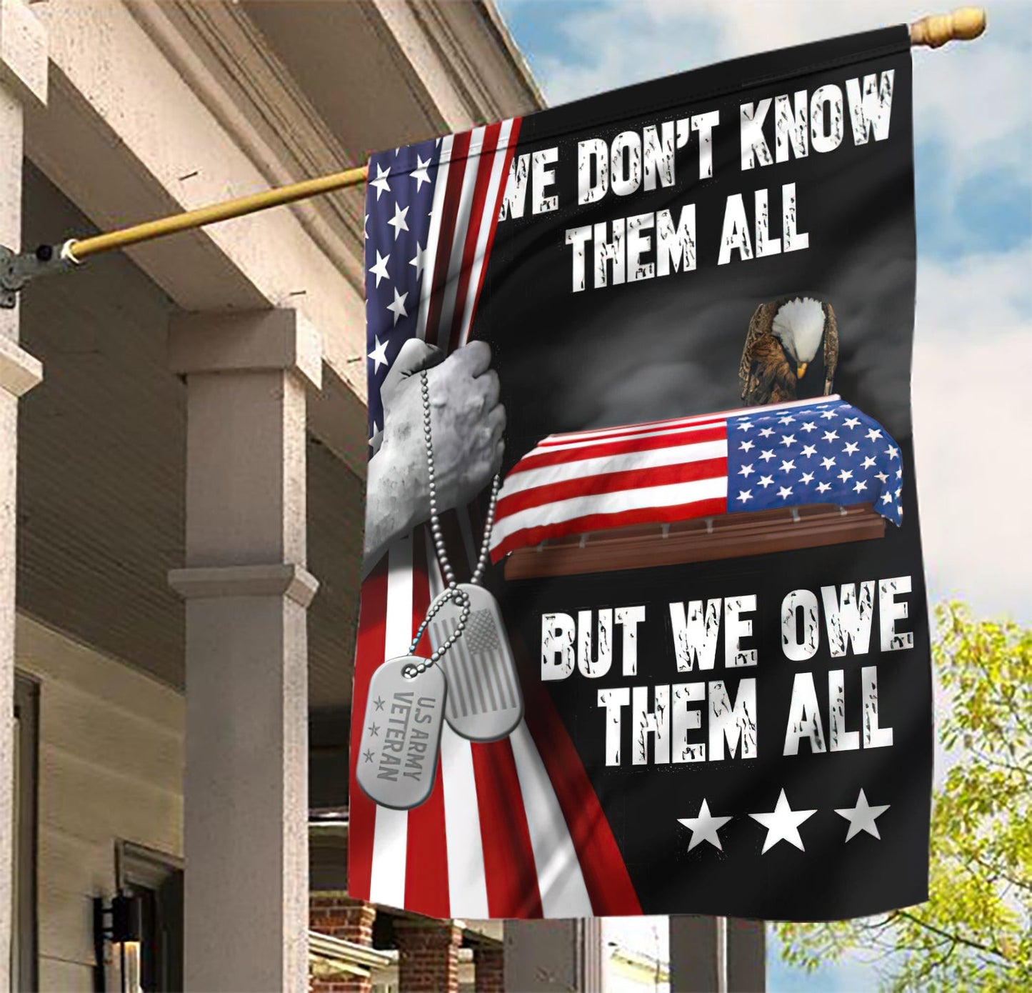 We Don't Know Them All Flag Proud Army Patriotic Merchandise Gift Ideas For My Brother - Printvoro