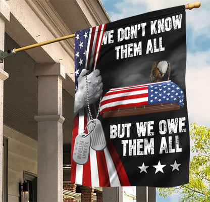 We Don't Know Them All Flag Proud Army Patriotic Merchandise Gift Ideas For My Brother - Printvoro