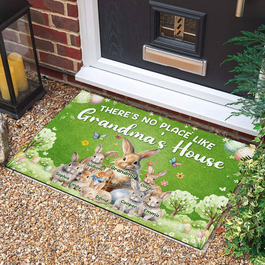 Personalized Man Of God Doormat 1776 2026 Merch Doormat Patriotic Gifts - Printvoro