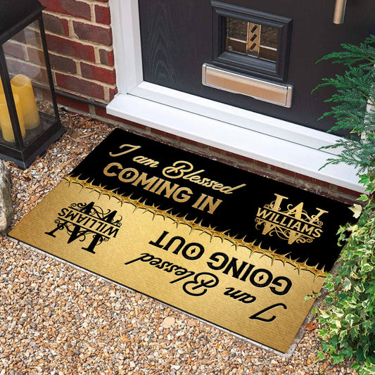 Personalized Eternal Blessing Doormat America Celebrates 250Th Anniversary Front Door Mat - Printvoro