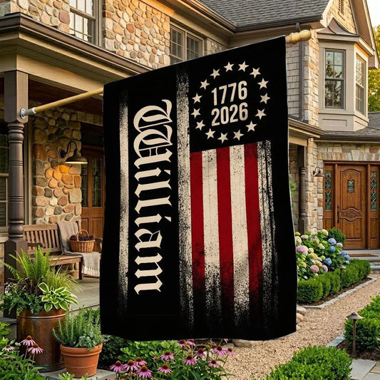 Personalized 250 Years Of Freedom Flag We The People Merch 4Th Of July Decor - Printvoro
