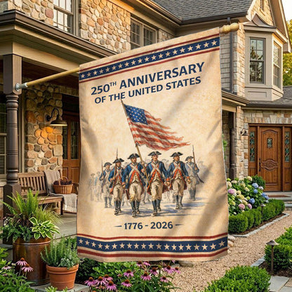 250th Anniversary Of The United States Flag 250 Years Of America Merch Patriotic Decor - Printvoro
