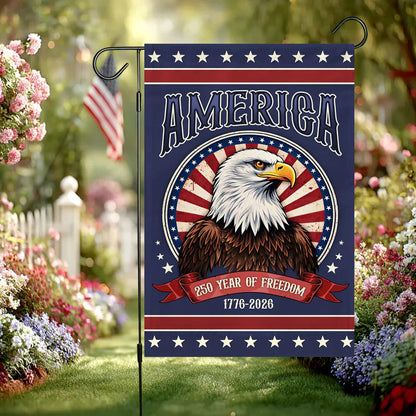 America 250 Years Of Freedom Flag Independence Day Merch Patriotic Gift Ideas - Printvoro
