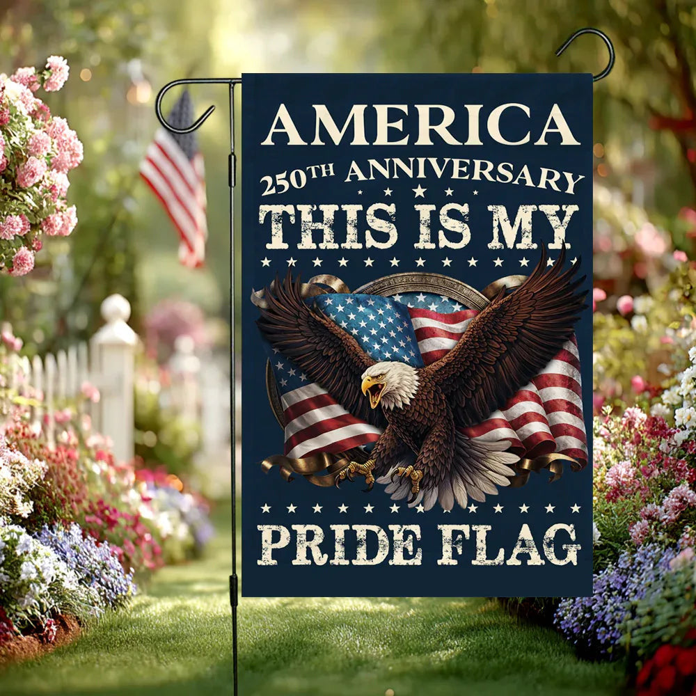 America 250th Anniversary Flag This Is My Pride Flag Merch Independence Decor - Printvoro
