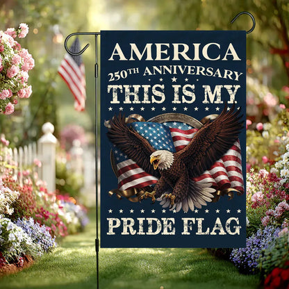 America 250th Anniversary Flag This Is My Pride Flag Merch Independence Decor - Printvoro