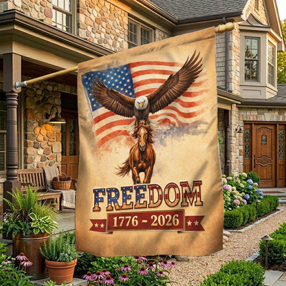 United States Of America Flag 250 Years Of Freedom Merch Patriotic Decor - Printvoro
