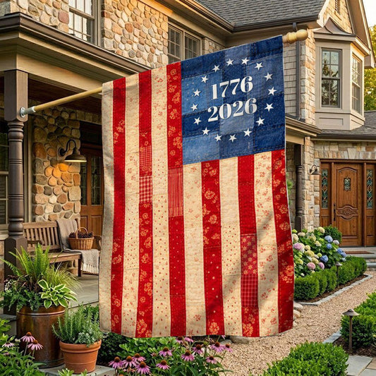 United States Of America Flag We The People 1776 2026 Merch Independence Decor - Printvoro