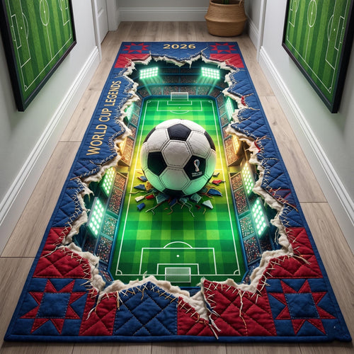 World Cup Quilted Area Rug World Cup Legends Best Gifts For Family Day - Pvr