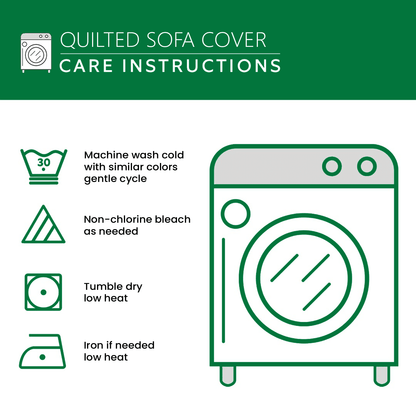 250th Anniversary US Quilted Sofa Cover USA 250 Years Best Gifts For Him - Pvr