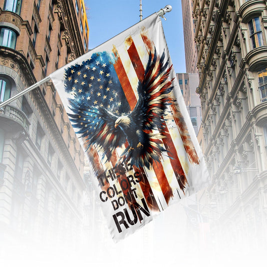 Patriotic USA Eagle Flag 4th Of July Home Decor Patriotic Gifts For Family - Pvr