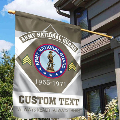 Custom Army National Guard Flag Always Ready Always There Merch Patriotic Yard Decor - Printvoro