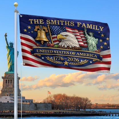 250 Years Of Defending Liberty Flag 4Th Of July Banner Decor Gifts For Patriotic Dad - Printvoro