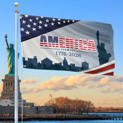 250Th Anniversary Independence Flag Independence Day Merch Patriotic Outdoor Decor - Printvoro