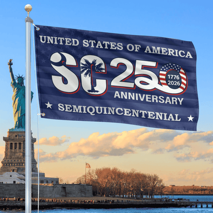 America 250Th Anniversary Flag Semiquincentennial Merch Patriotic Lawn Decor - Printvoro