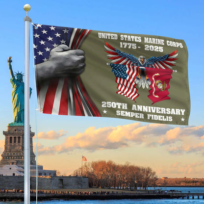 America Celebrates 250Th Anniversary Flag Best 4Th Of July Merch Patriotic Indoor Decor - Printvoro