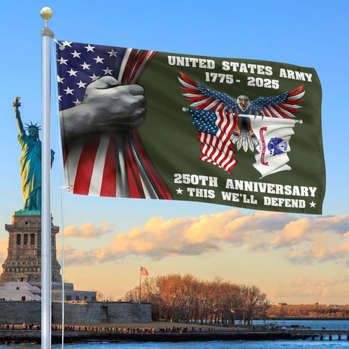 Bald Eagle America 250Th Anniversary Flag 1775 2025 Merch Patriotic Outdoor Decor - Printvoro
