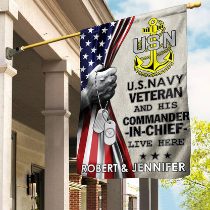 250 Years Of America Flag Proud Army Outdoor Decor Gift For US Navy Veteran - Printvoro