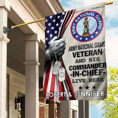 American 250 Years Birthday Flag US Army Veteran Banner Decor Gifts For Army Veteran - Printvoro