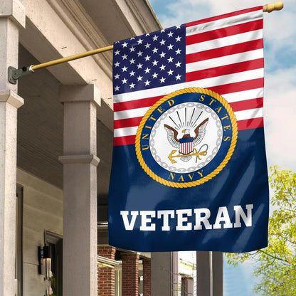 United States Navy Flag 250 Years Of Defending Liberty Merch Patriotic Outdoor Decor - Printvoro