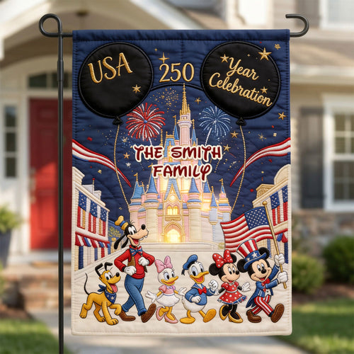 Custom USA 250 Years Celebration Flag 250 Years Of America Flag Gifts For Independence Day - Pvr
