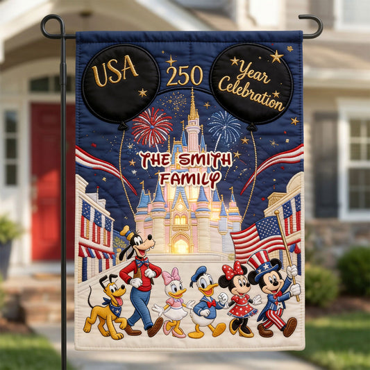 Custom USA 250 Years Celebration Flag 250 Years Of America Flag Gifts For Independence Day - Pvr