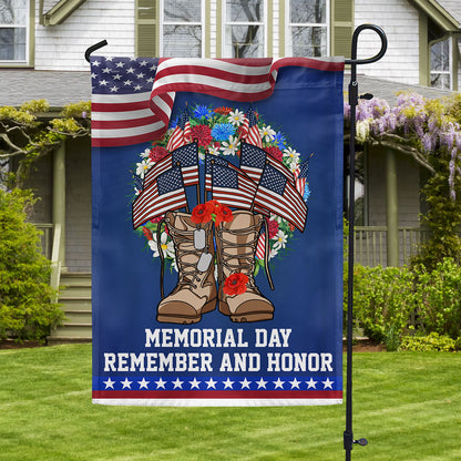 America 250 Years Memorial Day Veteran Flag Land Of The Free Outdoor Decor Patriotic Gifts - Pvr