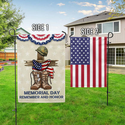 America 250 Years Memorial Day Flag 4Th Of July Outdoor Decor Patriotic Gift Ideas - Pvr